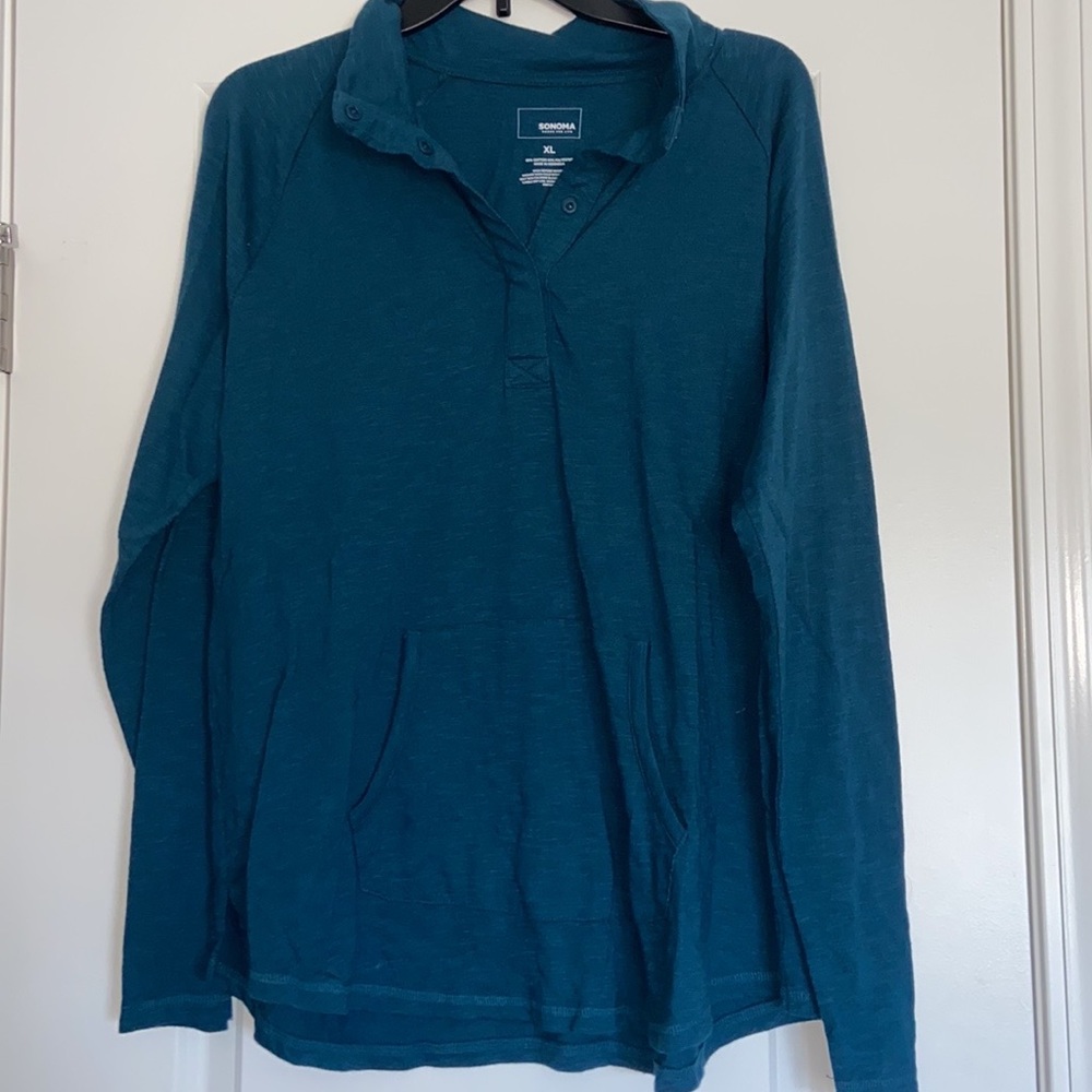 Great condition quarter button up